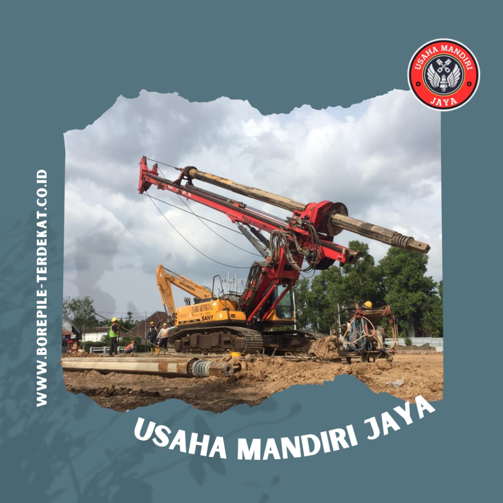 borepile jawa tengah