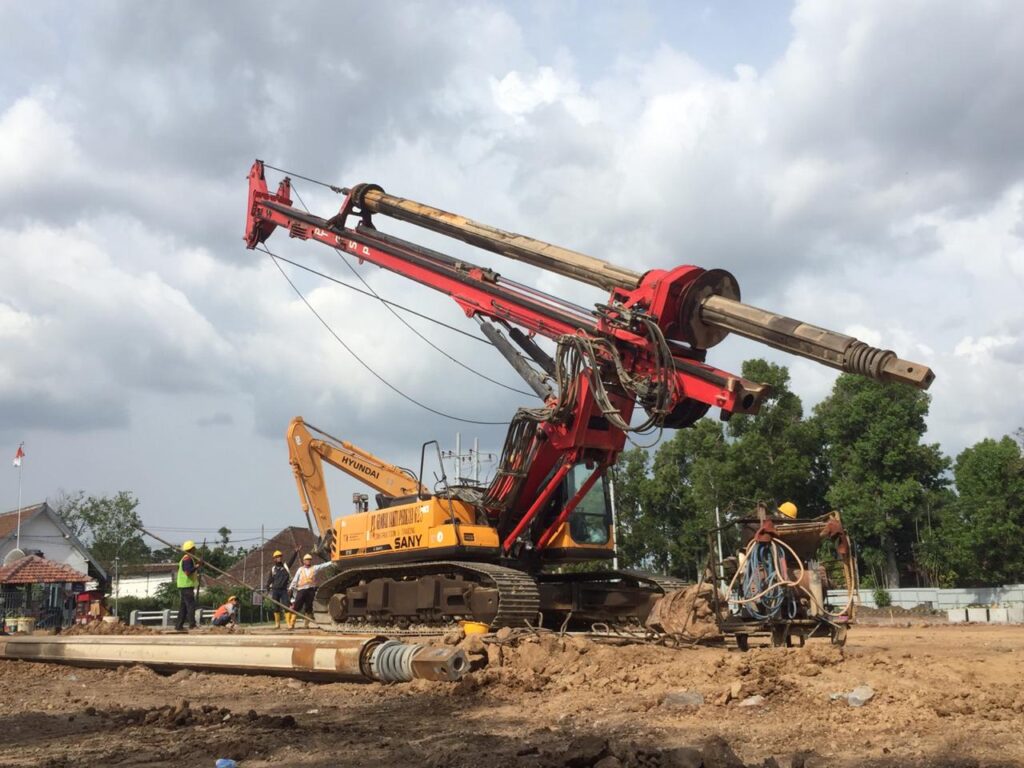Bore Pile Jawa Tengah