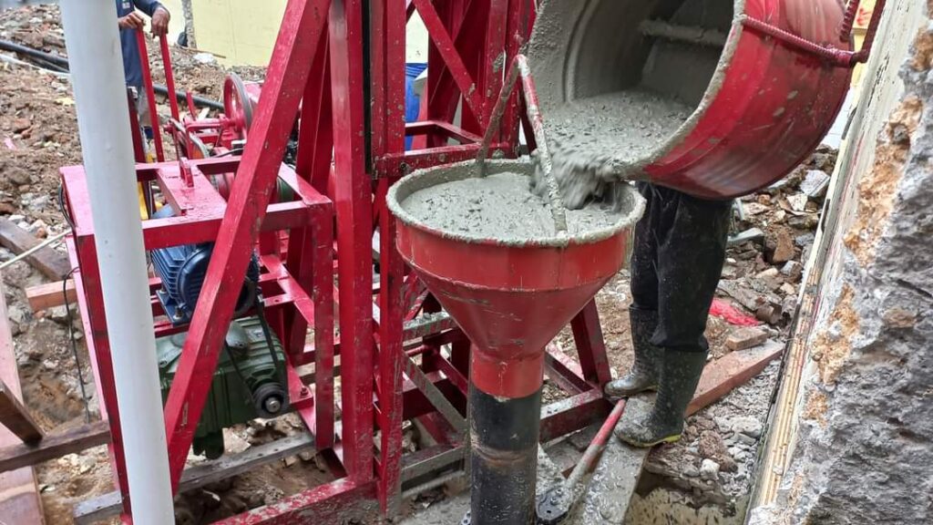 Borepile Jawa Tengah