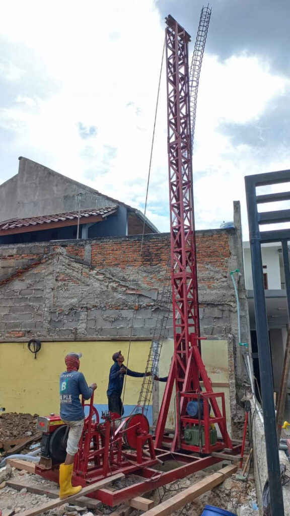 Spesialis Bore Pile Murah