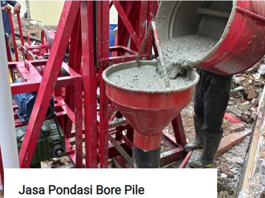 borepile jawatengah
