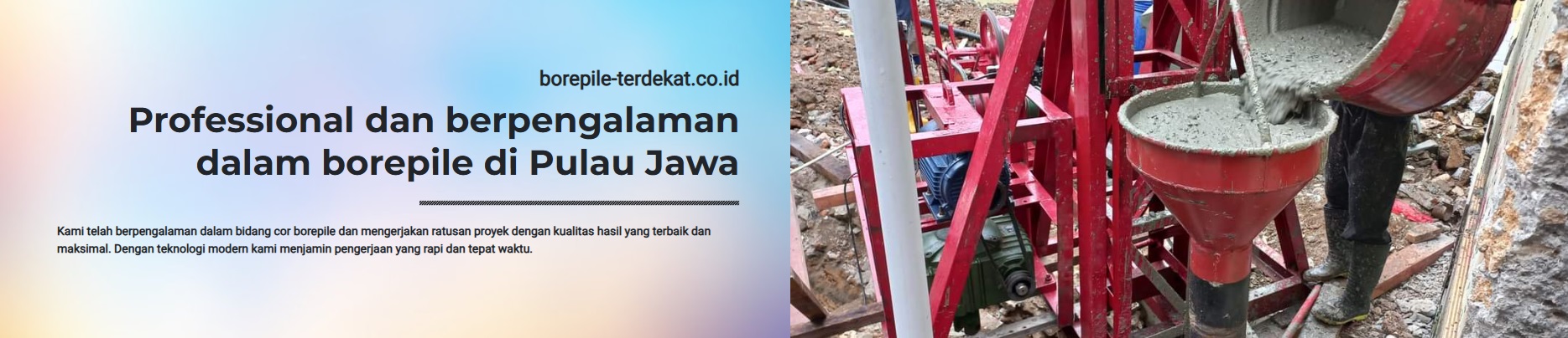 borepile jawatengah