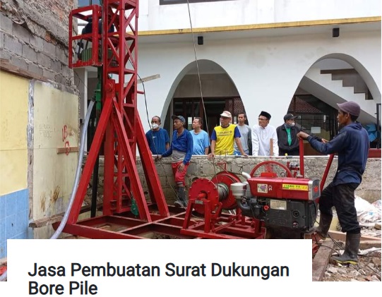 borepile jawatengah